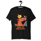 King Of Dragons Unisex Premium T-Shirt