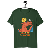 King Of Dragons Unisex Premium T-Shirt