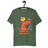 King Of Dragons Unisex Premium T-Shirt