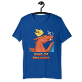 King Of Dragons Unisex Premium T-Shirt