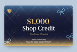$1,000 Shop Credit