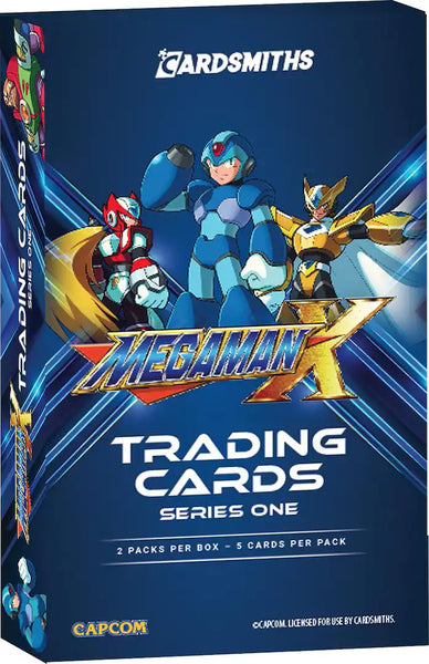 Cardsmiths - Mega Man X Box - 2 Packs – Family Unboxing Breaks