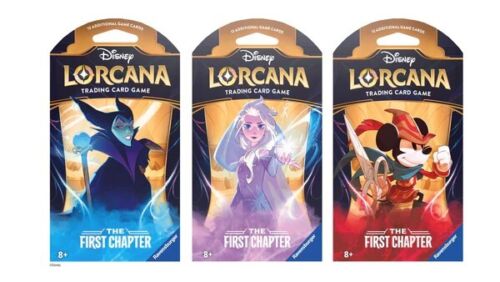 In stock! Disney - Lorcana - Single Sleeved Pack