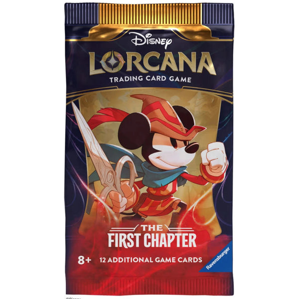 In stock! Disney - Lorcana - Single Pack