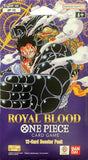 One Piece - Royal Blood - OP10 - English - Sleeved Pack