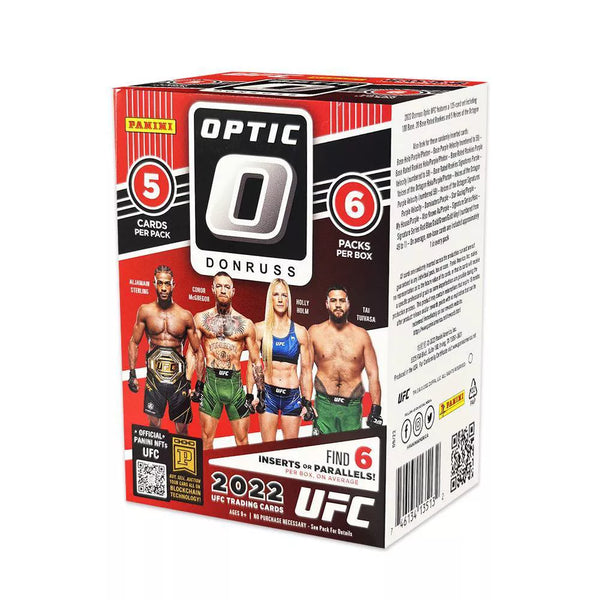 2022 - UFC - Panini - Optic - Donruss - Blaster Box - 6 Packs