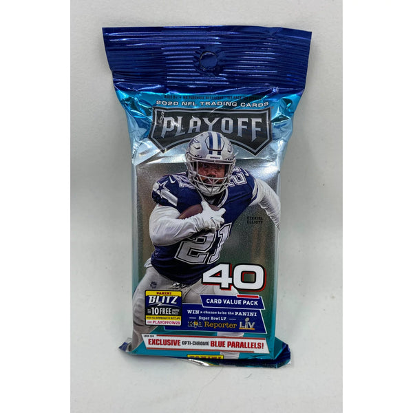 2020 NFL - Panini - Playoff - Hanger Pack - 40 Cards