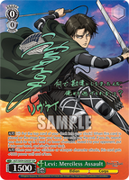 Weiss Schwarz - Attack On Titan - Final Season - Single Pack