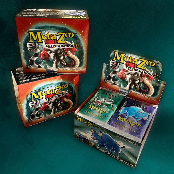 MetaZoo - Cryptid Nation 2nd Edition - Single Booster Pack