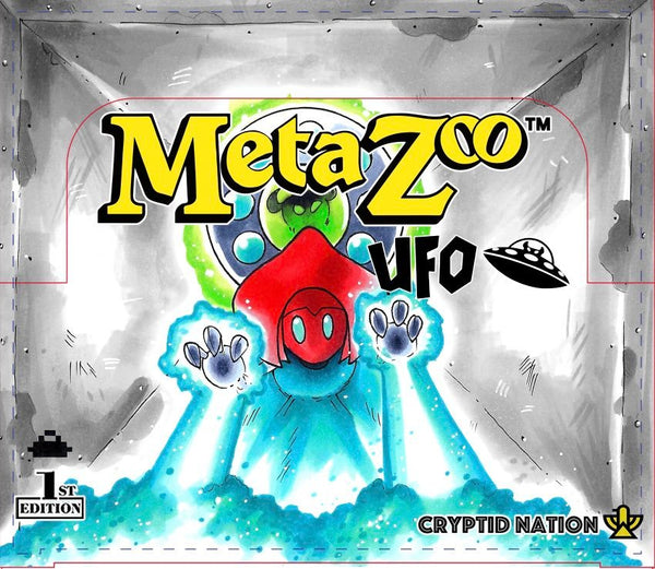 MetaZoo - UFO - 1st Edition - Single Booster Pack
