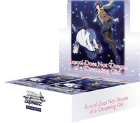 Weiss Schwarz - Rascal Does Not Dream of a Dreaming Girl - Single Pack