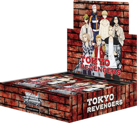 Weiss Schwarz - Tokyo Revengers - Booster Box - 16 Packs - From a Case - SIG NOT PULLED YET!