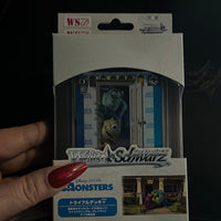Weiss Schwarz - Monsters Inc  - 1 Trial Deck+