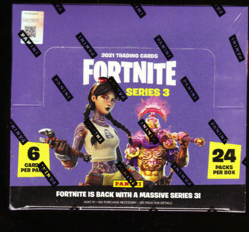 Fortnite - Series 3 - 1 Pack from Hobby - (6 Cards)