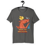 King Of Dragons Unisex Premium T-Shirt