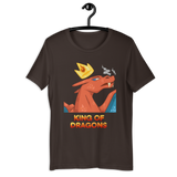 King Of Dragons Unisex Premium T-Shirt