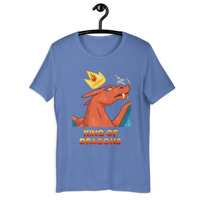 King Of Dragons Unisex Premium T-Shirt