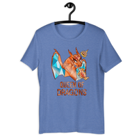 Queen Of Dragons Unisex Premium T-Shirt