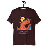 King Of Dragons Unisex Premium T-Shirt