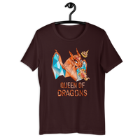 Queen Of Dragons Unisex Premium T-Shirt